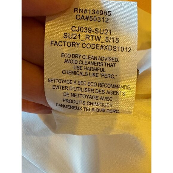 For Love & Lemons Blazer Women Medium Orange Tangerine Cropped Eugenie Coat - Picture 11 of 11